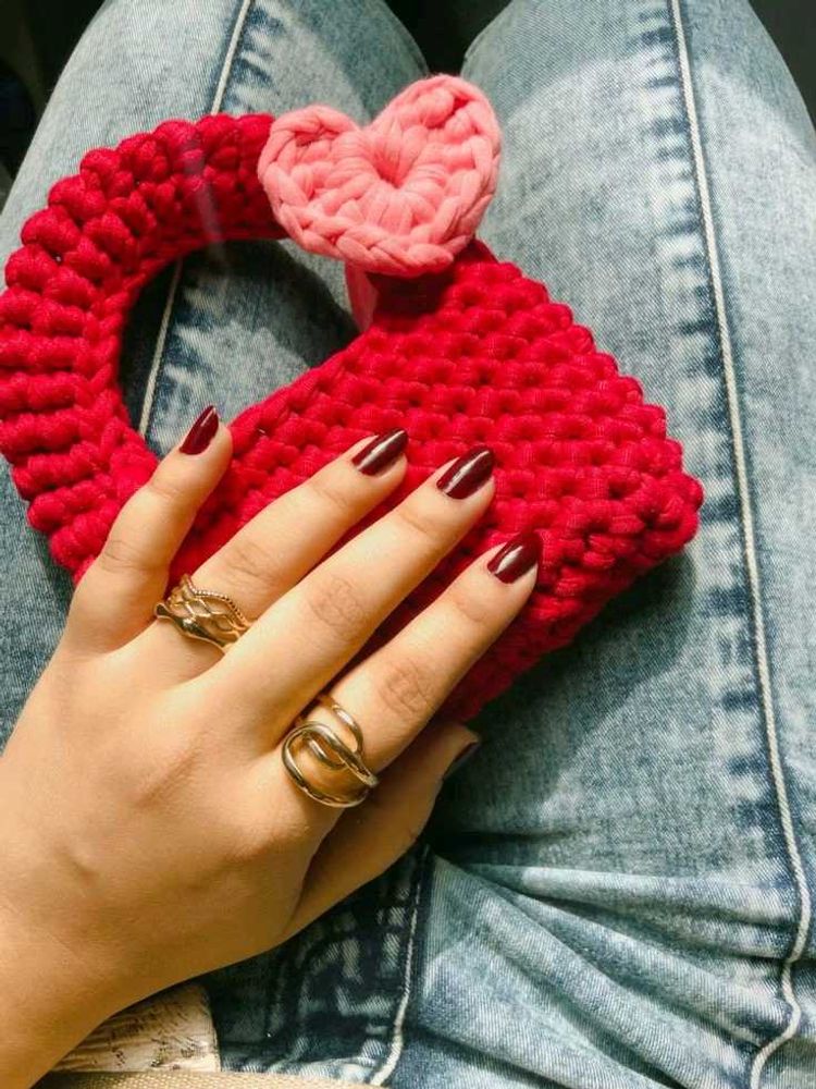 Crochet Bag Mini