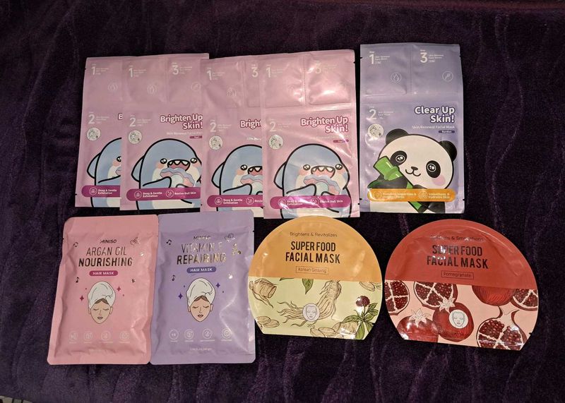 MINISO SHEET MASK FROM KOREA