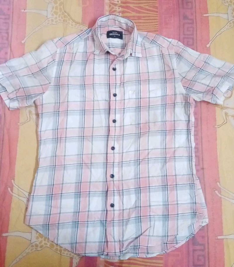 Checked Casual Shirt