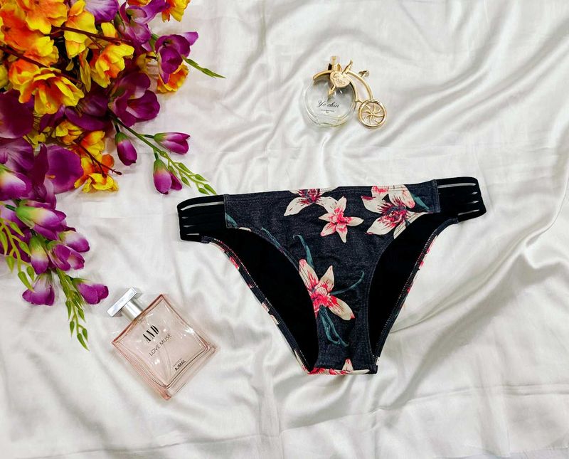 Floral Bikini Bottoms