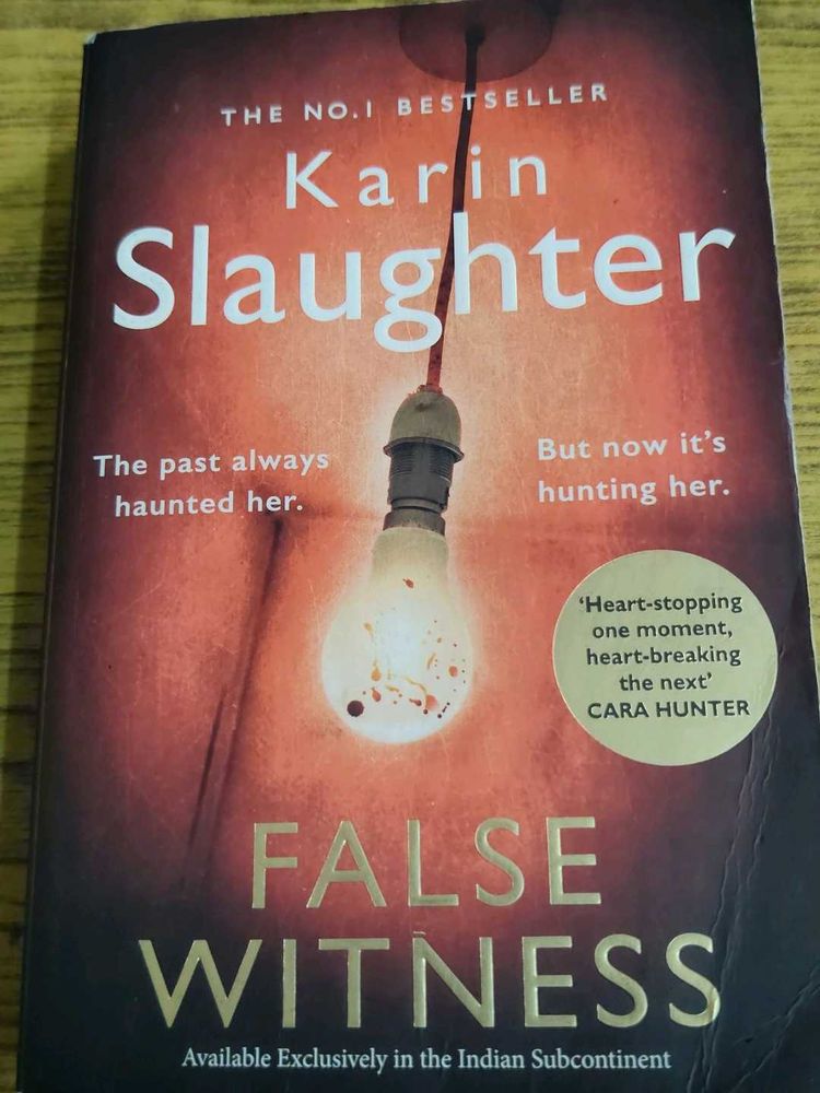 False Witness by Karin Slaughter