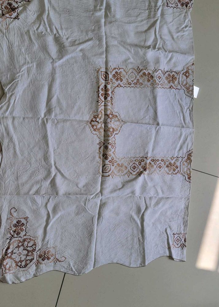 Embroidered Bedsheet