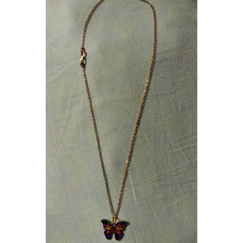 Butterfly Pendant Necklace 🦋