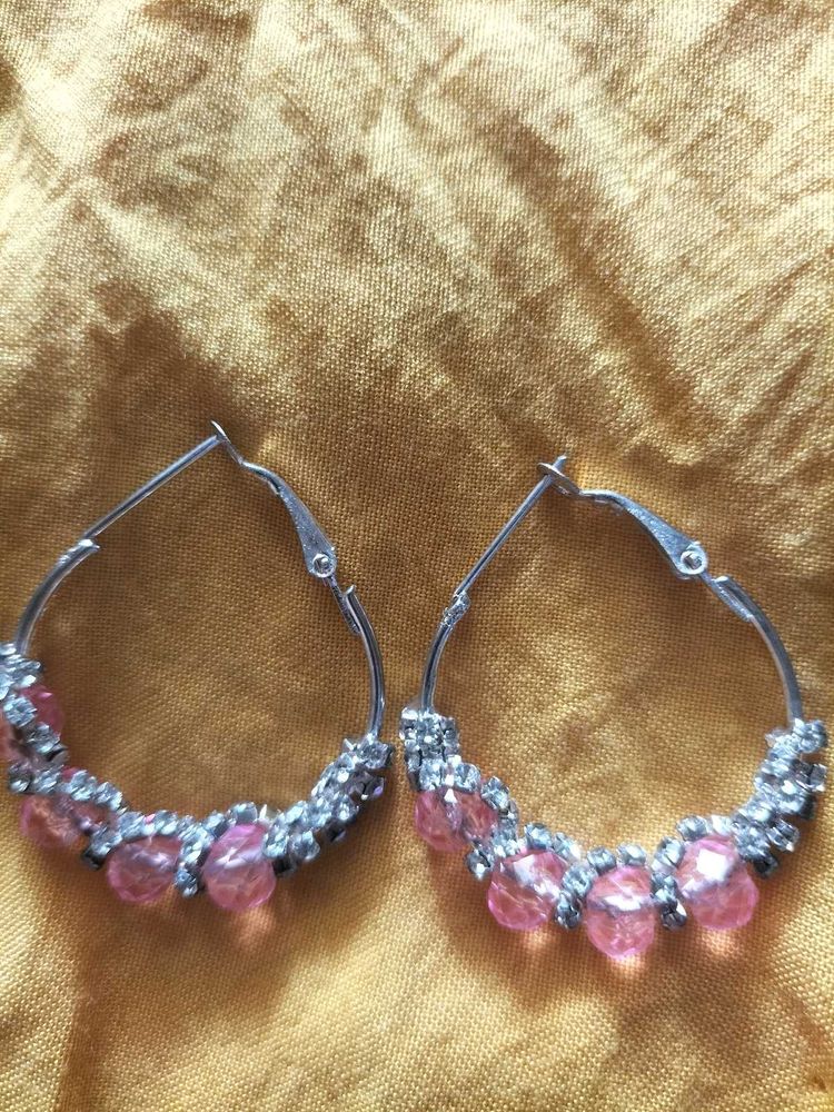 😱 Pink Latkan Earring 💕🔥