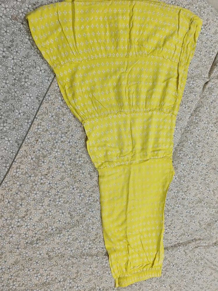 Yellow Palazzos