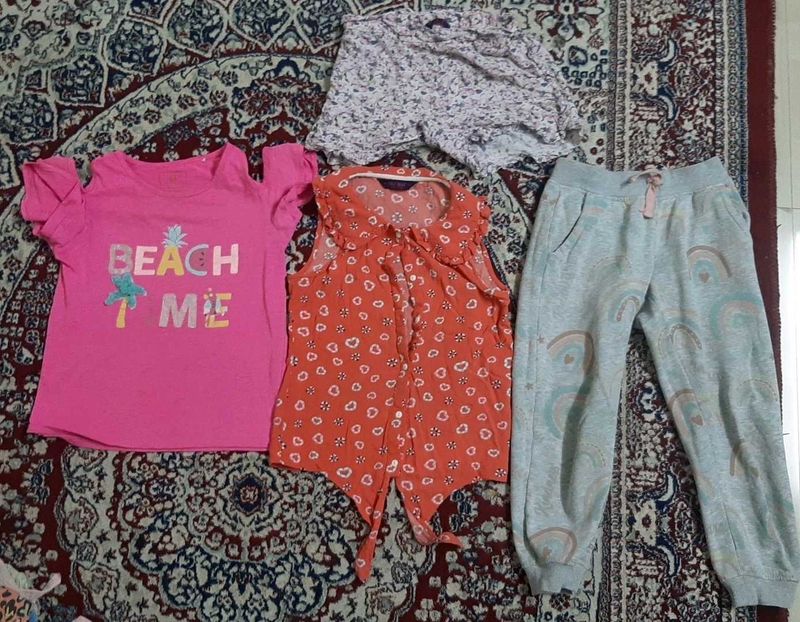 Girls' Clothing Bundle - 4 Items