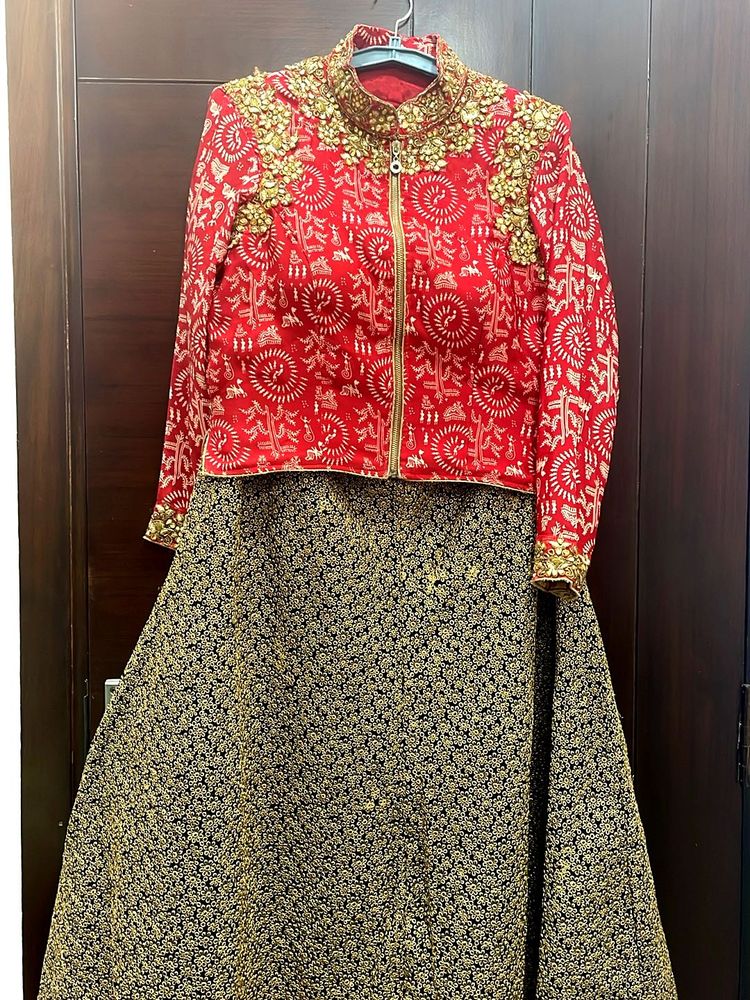 Beautiful Lehenga Choli.
