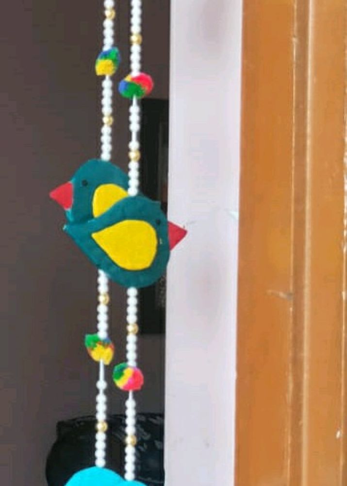 Handmade Bird Door side Hanging