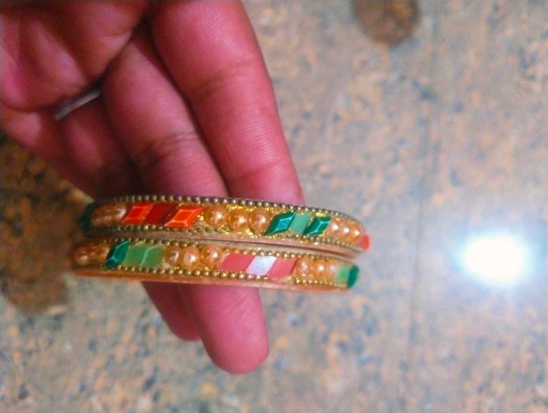 Colour Full Bangles