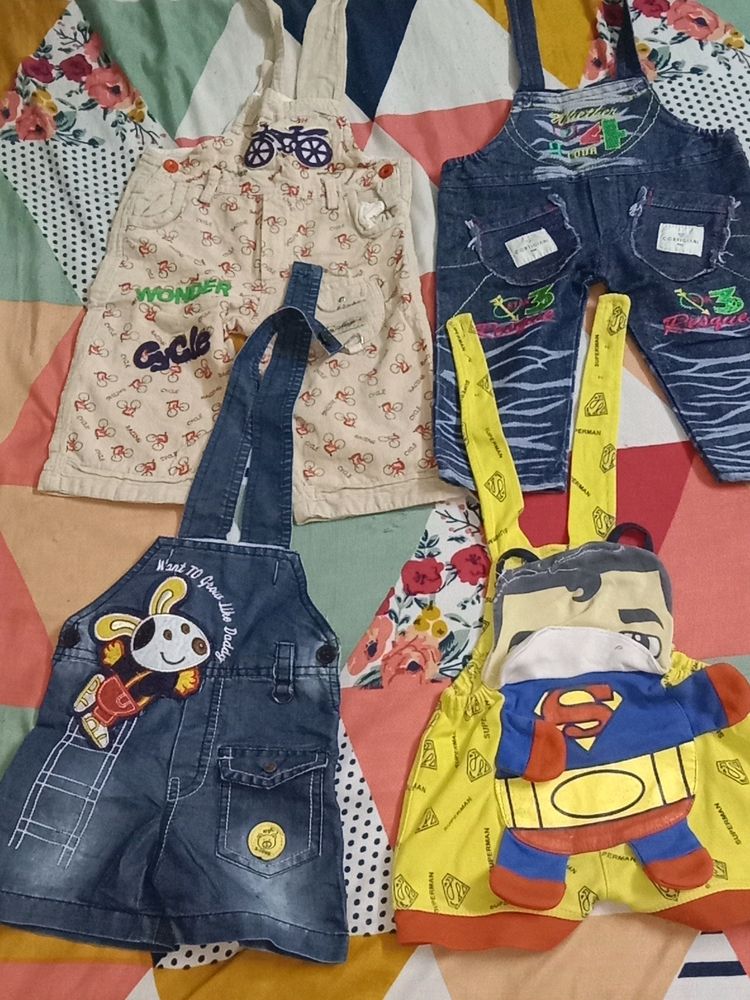 Dungaree Kids Girl