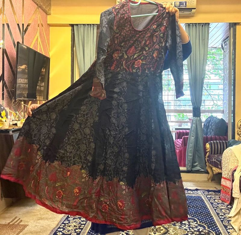 Biba Ethnic Anarkali Gown