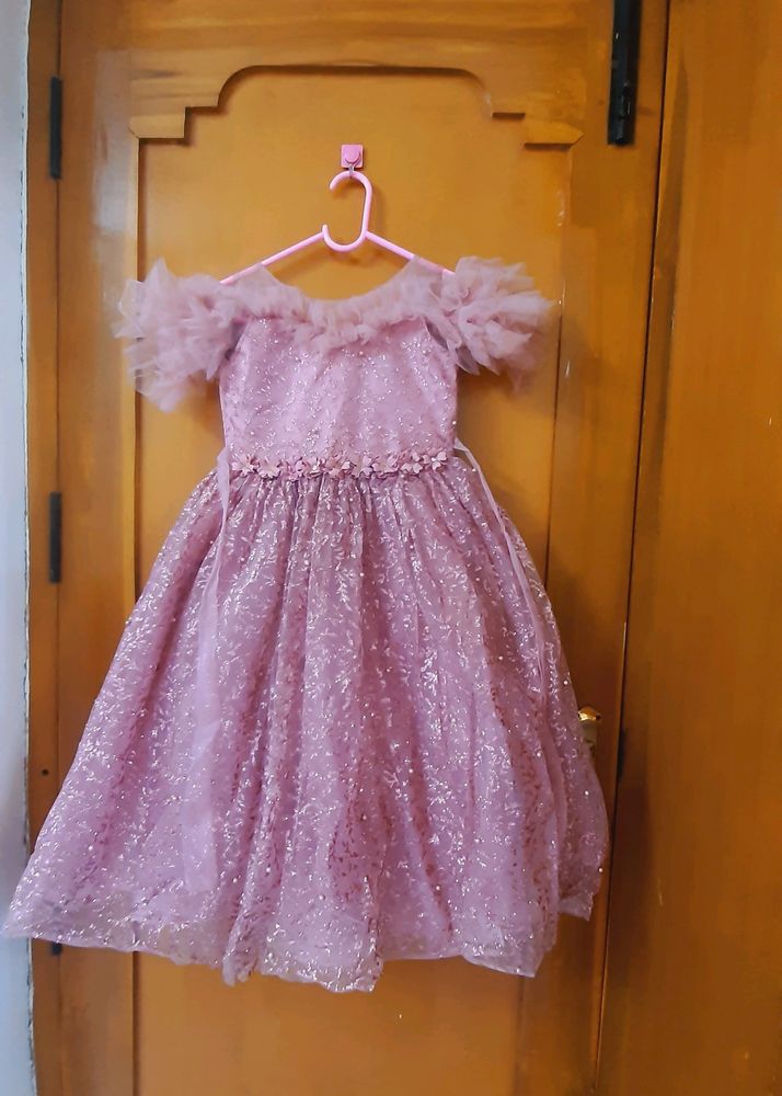 Girls Partywear Frock
