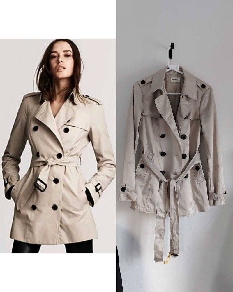 Edwin Classic Short  Trench Coat