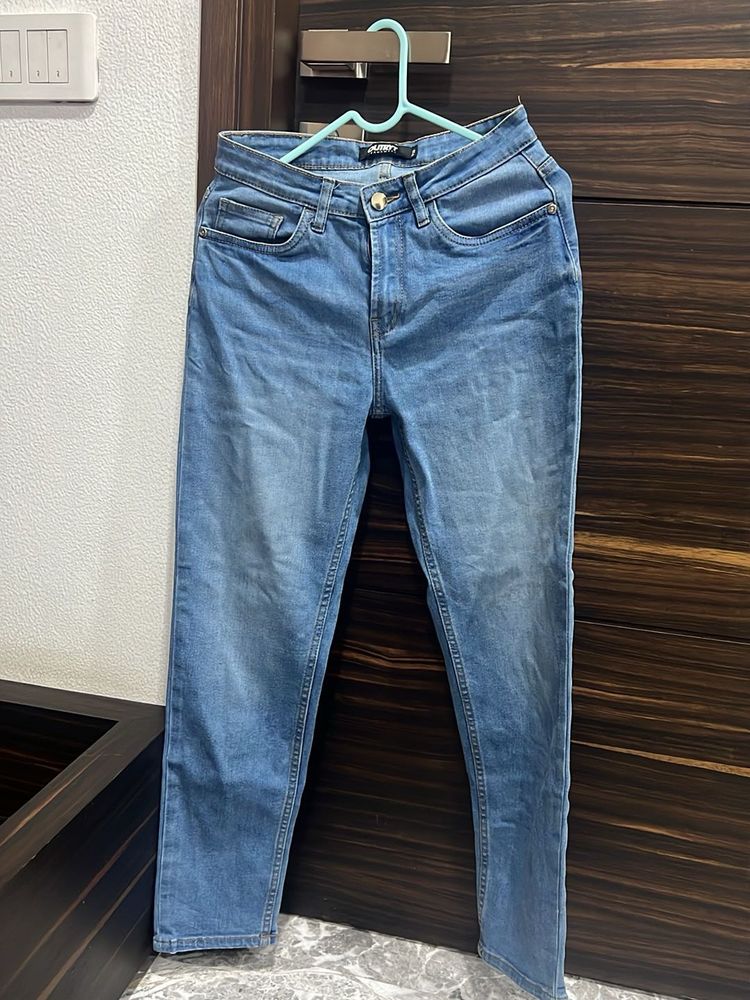 Blue Slim Jeans