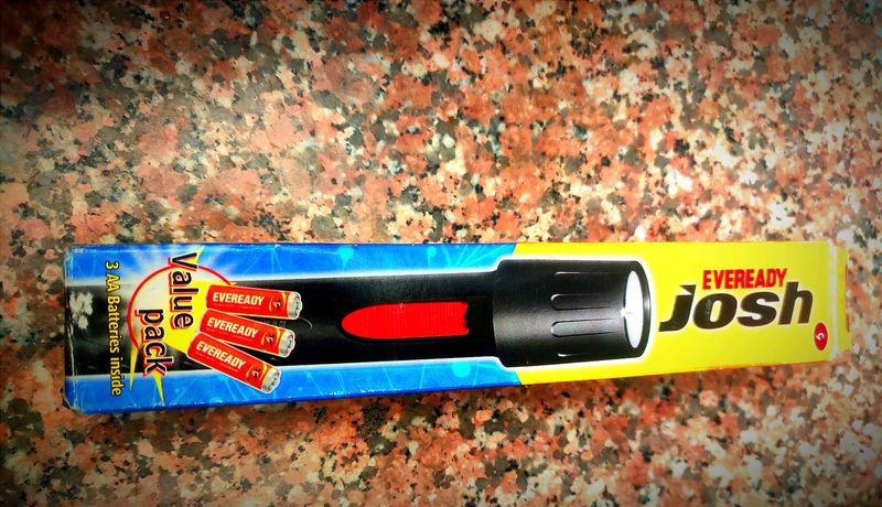 Eveready Torch DL 40 B