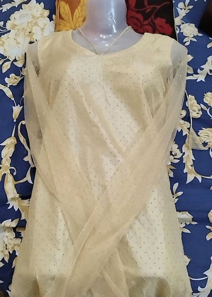 ✨✨Shimmer Kurta  Full Sleeve🌸💕