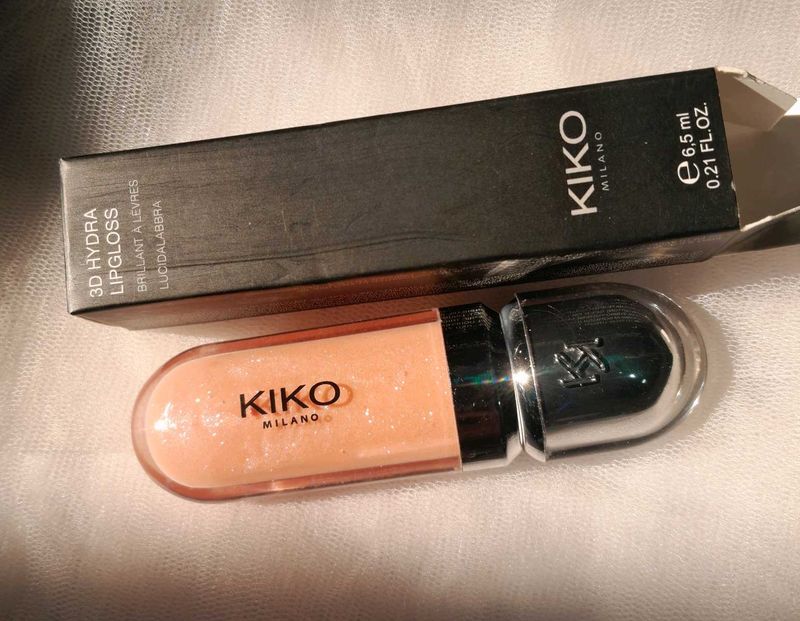 Kiko Milano 3D Hydra Lipgloss- 04