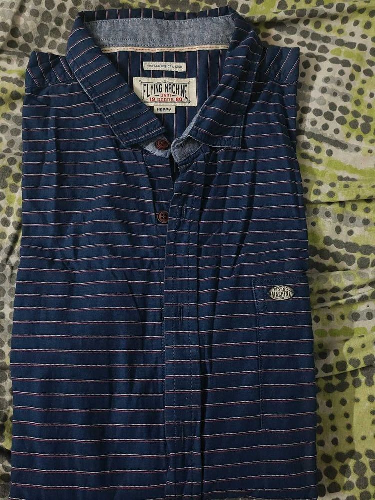 Striped Flying Machine Shirt