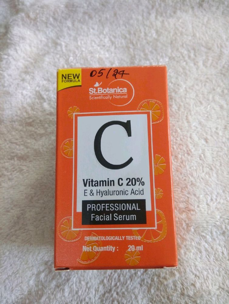 St.Botanica 20% Vitc Serum