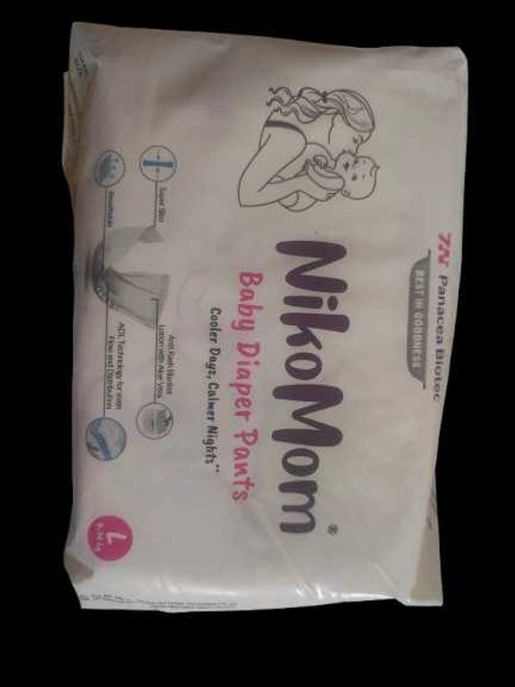 NikoMom Baby Diaper Pants(Pack Of -5)