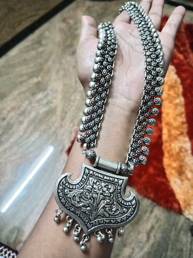 Silver Necklace
