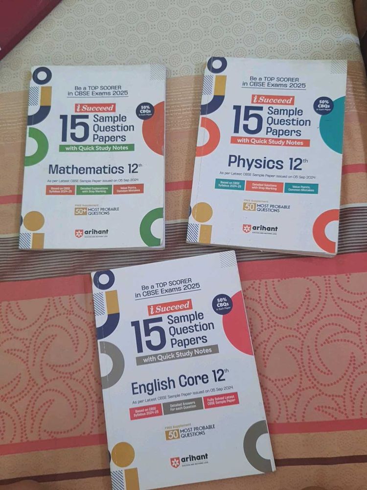CBSE Class 12 Sample Papers