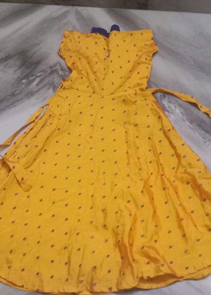 Cute Yellow Dress