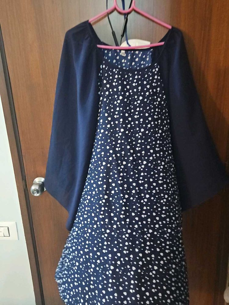 Blue Printed aks dreas