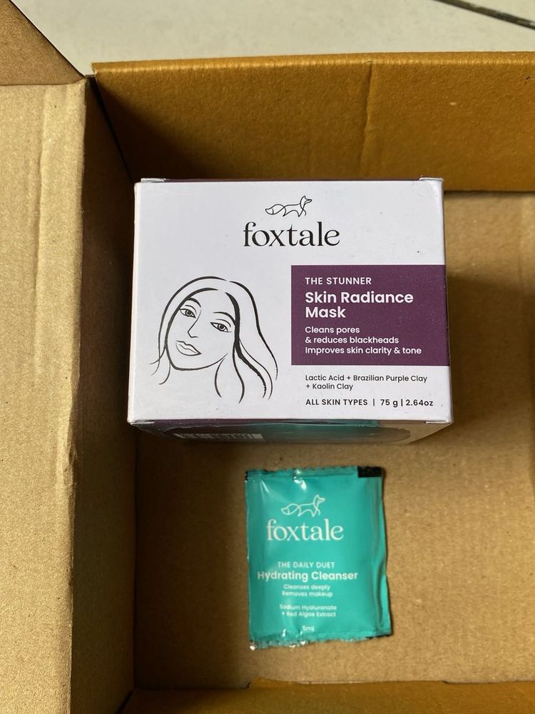 Foxtale Skin Radiance Mask