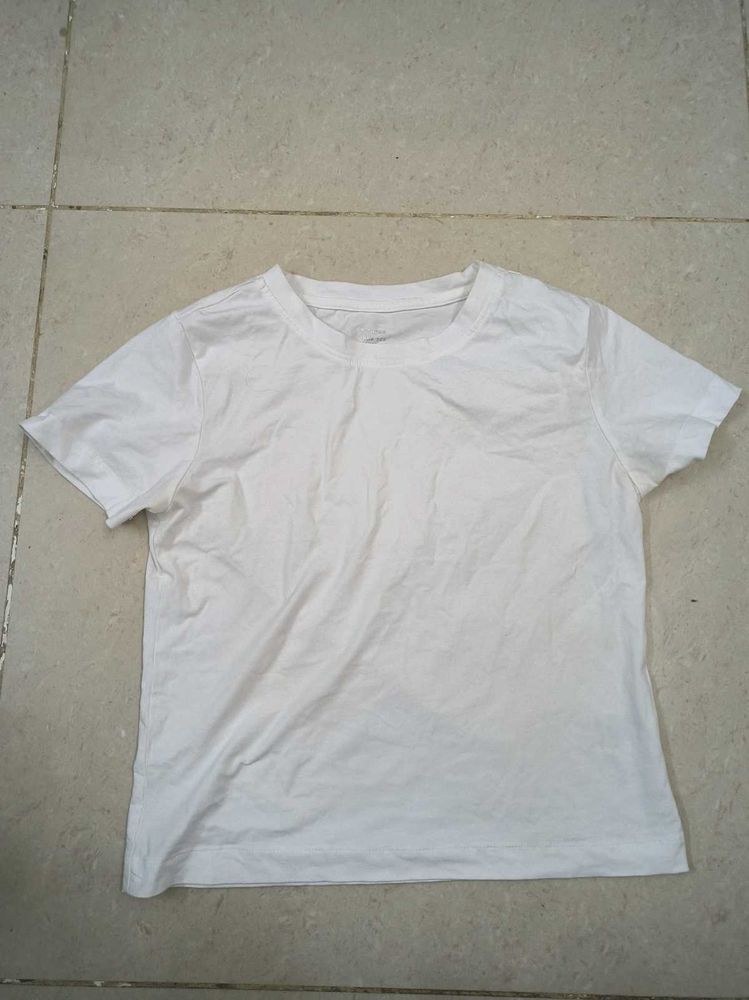Plain White T-Shirt