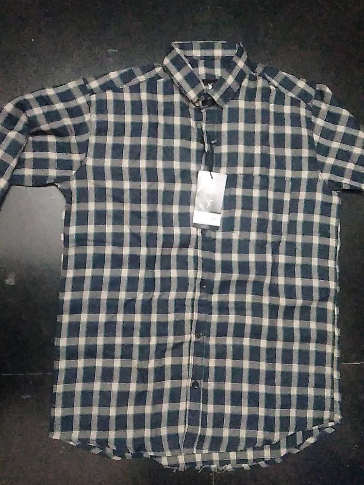 Checks Shirt Of Youth First