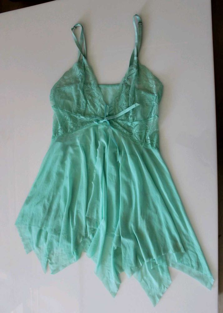 Fairy Mint Green Dress
