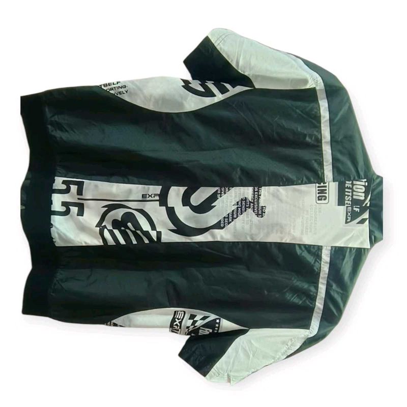 Graphic Print Jacket
