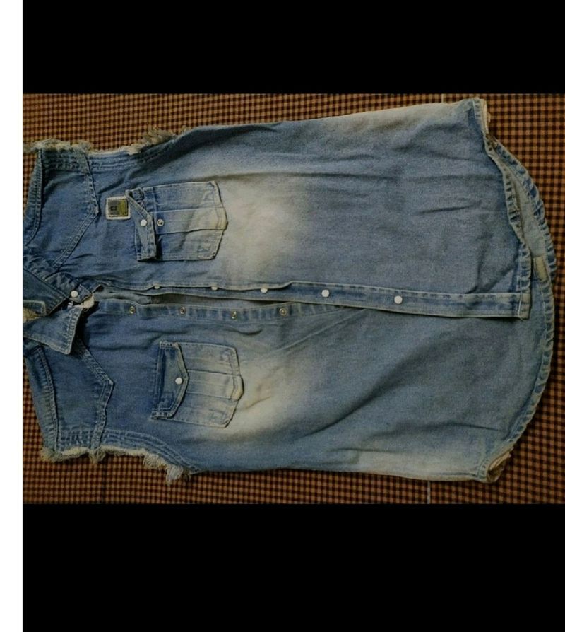 Denim Jacket For Men