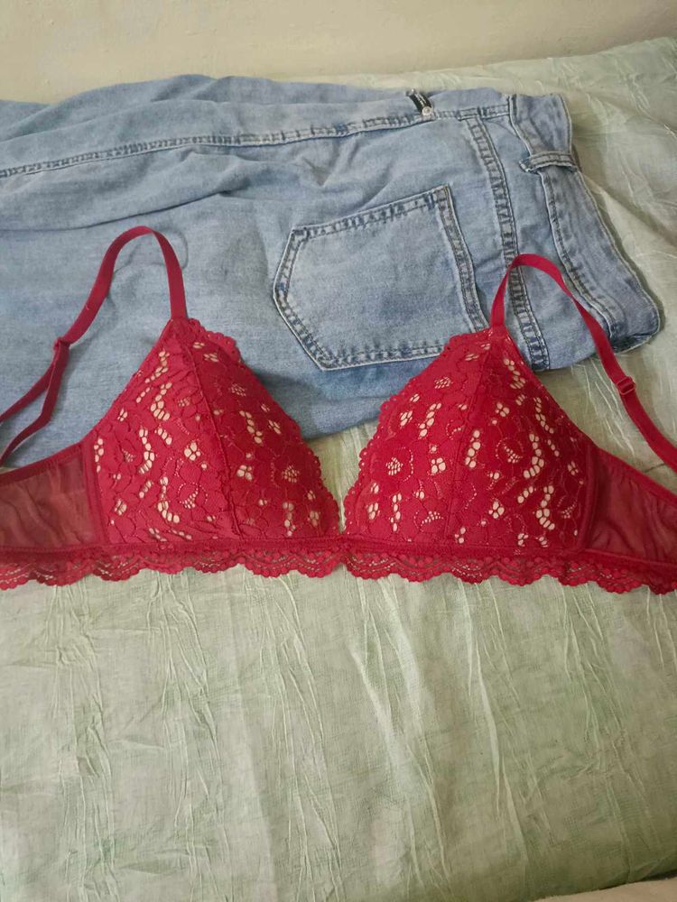 Red Bra