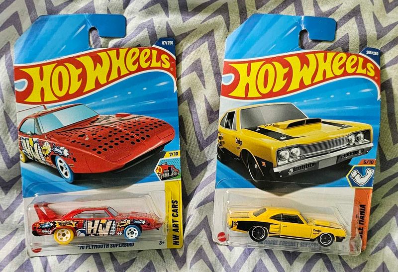 Vintage Hotwheels Cars
