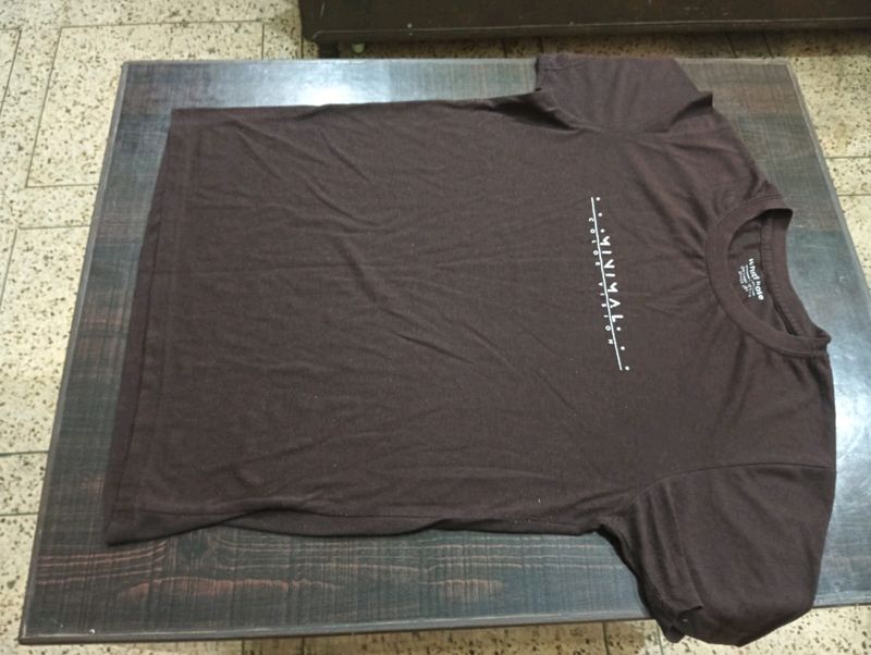 T Shirt With Size (L)