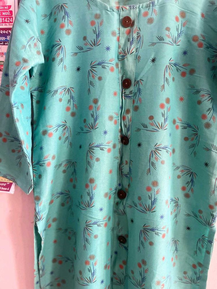 printed kurta