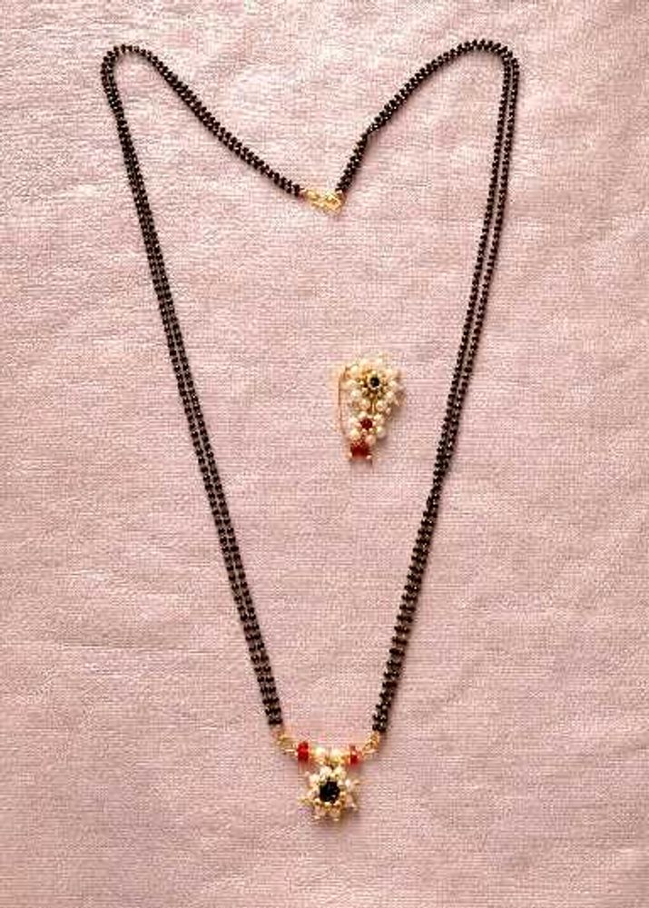 Mangalsutra Necklace Set