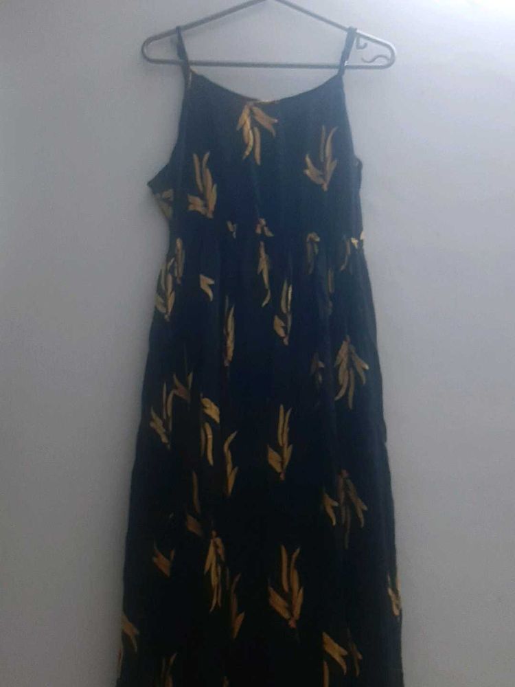 Long Strapy Dress