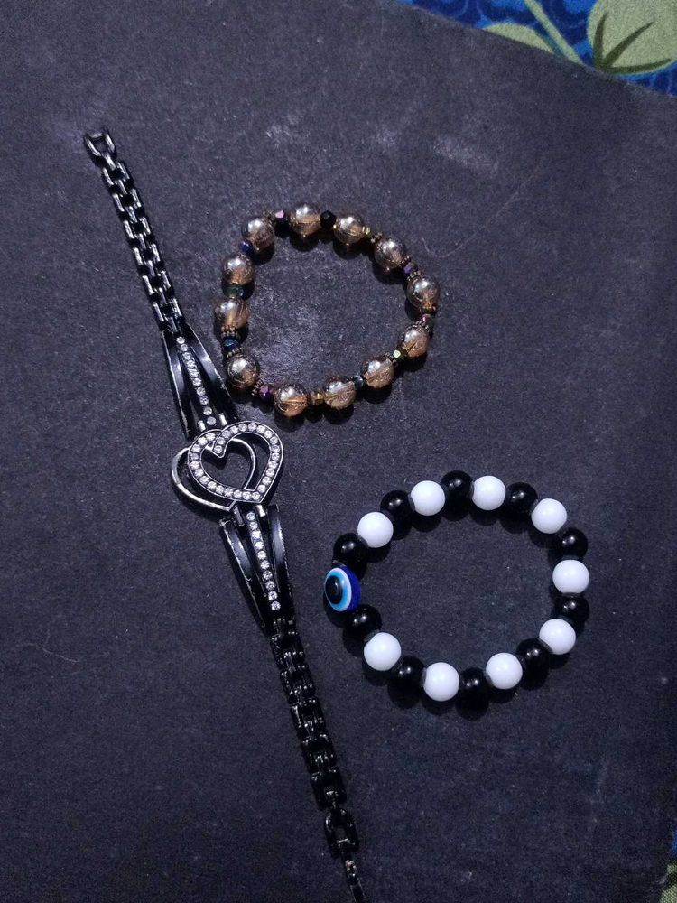 Bracelets Set of 3