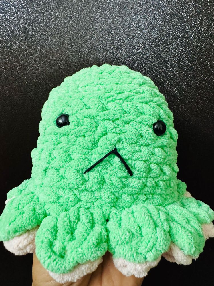 Handmade Reversible Octopus