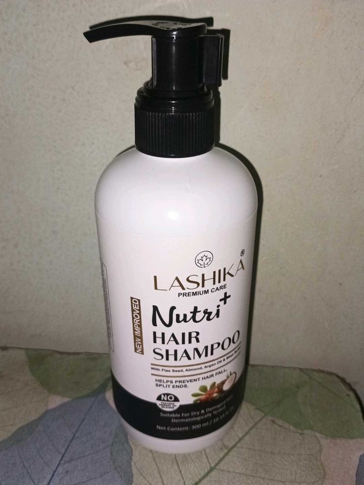 Lashika Nutri+ Hair Shampoo