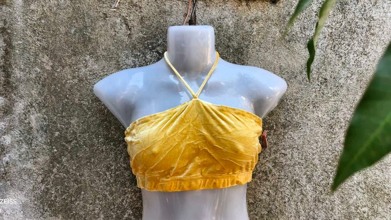 12.5.1 CUTE MUSTARD TUBE TOP