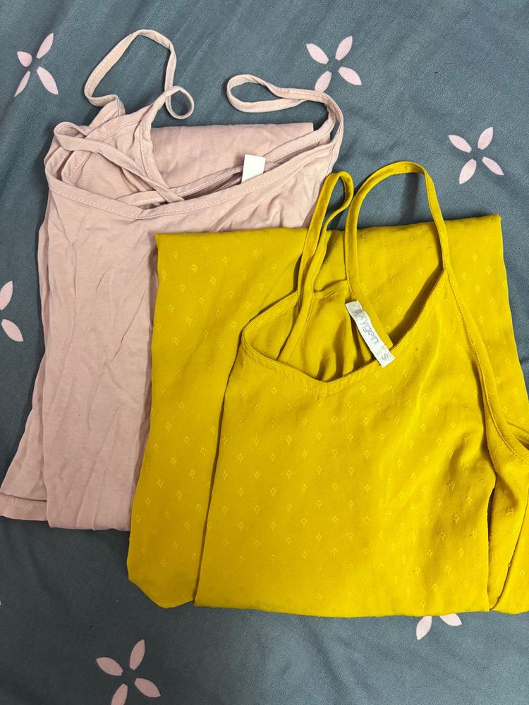 Combo: 2 Slip Dresses S/M
