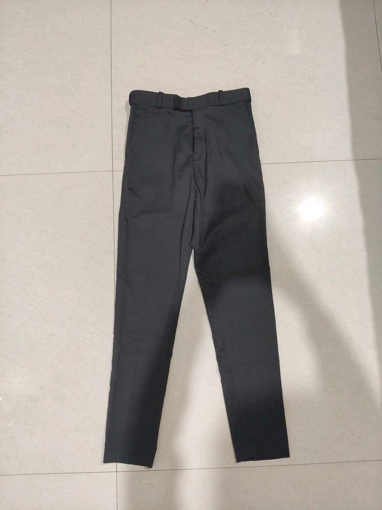 Dark Brown Formal Trouser