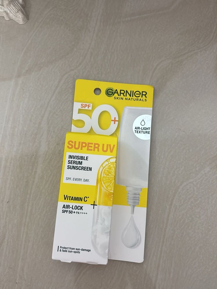 Garnier Super UV Sunscreen
