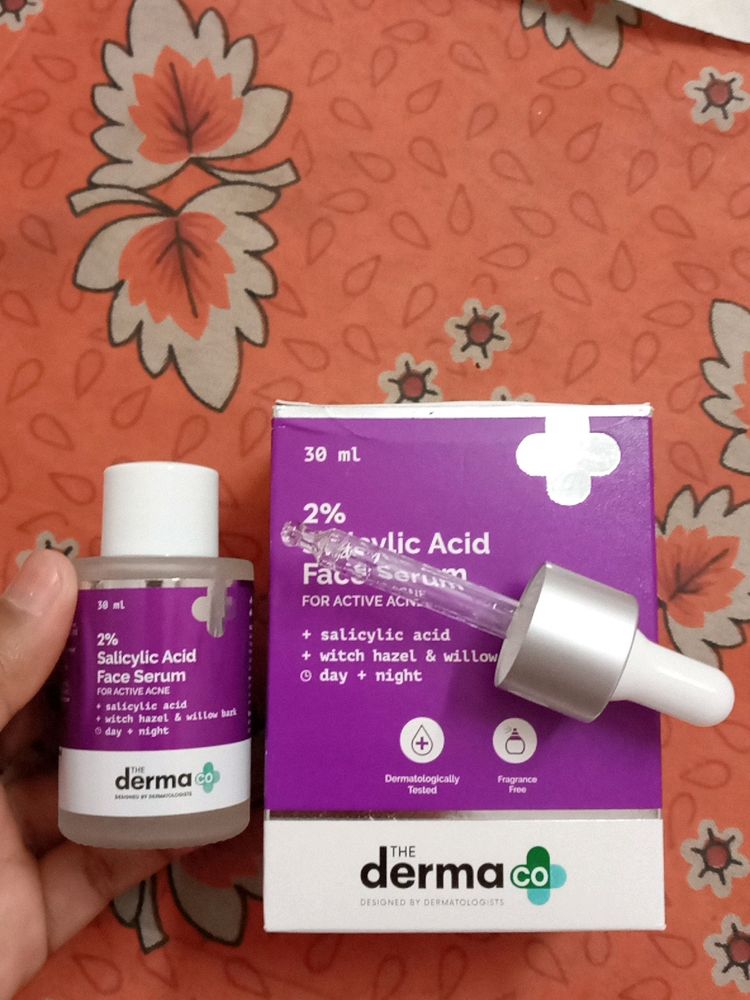 Derma Co Salicylic Acid Face Serum
