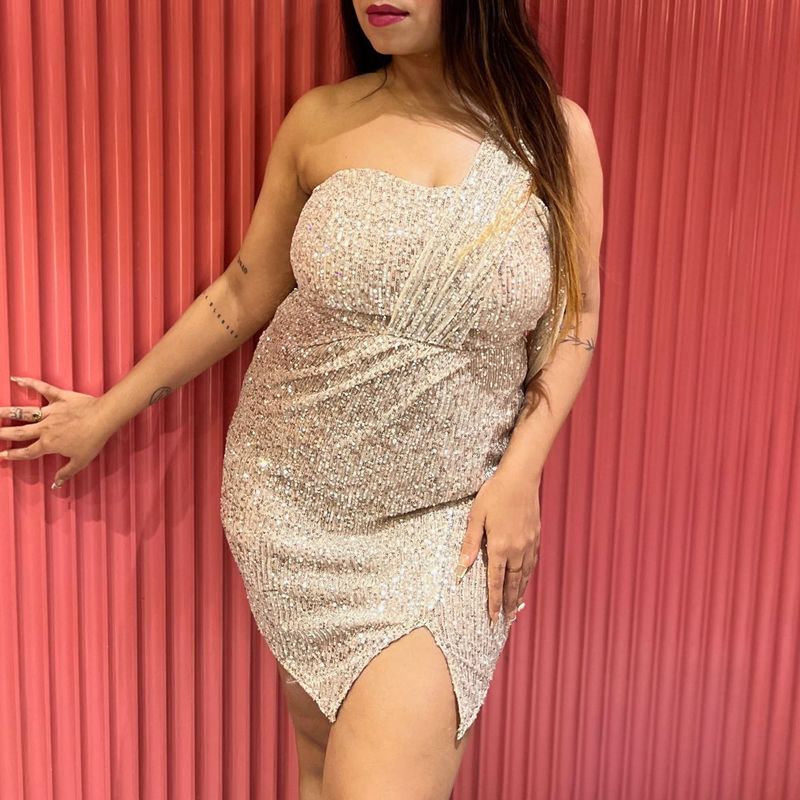 Beautiful Designer Sequin Party Dress