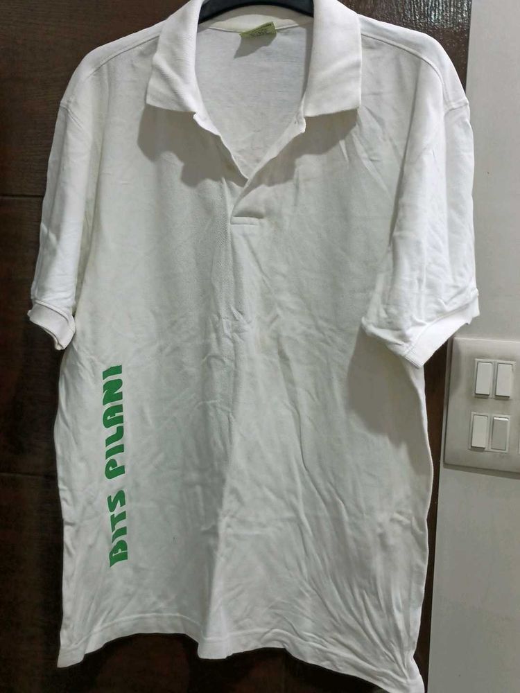 T Shirt Of Bits Pilani Engineering Mark